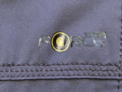 Carhartt Force Scrub Bottoms Womens XS Fits 27 x 30 Pants Gray C52106 Flat Front - Picture 6 of 12