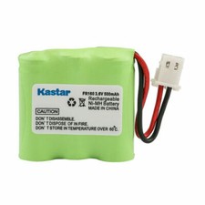 Kastar Ni-MH Battery Replace for Eton American Red Cross Microlink FR160 Radio