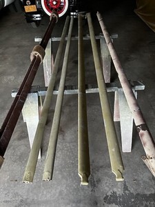 Rearwin Sky Ranger, Homebuilt, Antique Airplane Lift Struts