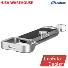 Leofoto LPS-ZV-E1 Silver L Plate for Sony Alpha ZV-E1