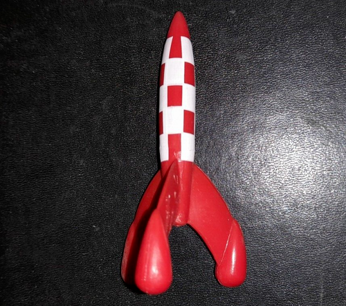Figurine résine coyote sur fusée Warner bros - Collection