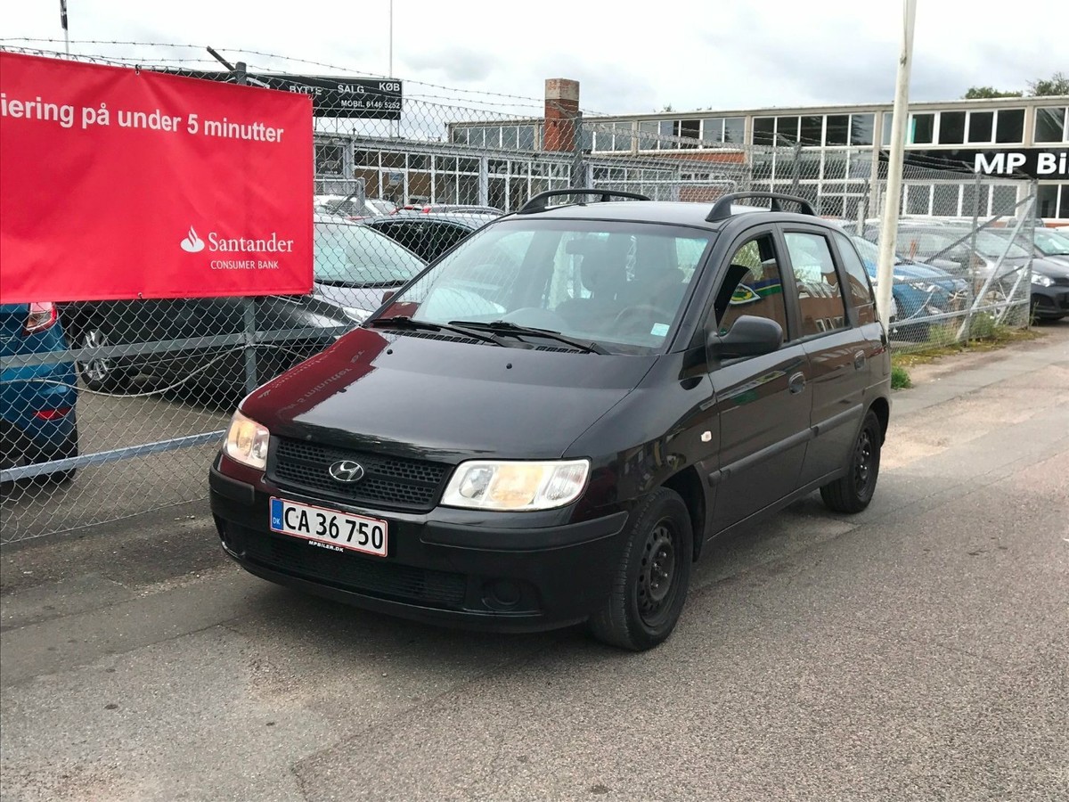 Hyundai matrix акпп