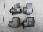 Lot Of 4 Fairbanks Morse Engine Ignition Magneto Lug Drive Fm-J Wisconsin Parts