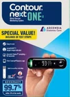 Contour Next One Blood Glucose Monitoring System Meter with 20 Test Strips