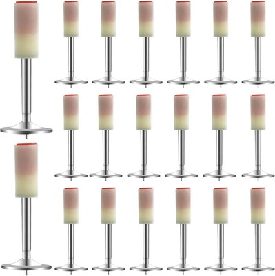 Chiodi Per Sparachiodi Manuale - 300 Pezzi, 42mm X 7.3mm - Per Cemento, Ferro, Soffitti - Fissaggio Rapido - Foto 6