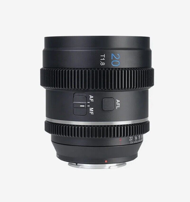 SIRUI 20mm T1.8 Anamorphic Nikon Zマウント Amazon.com : SIRUI 20mm T1.8 1.33X Anamorphic Lens, S35