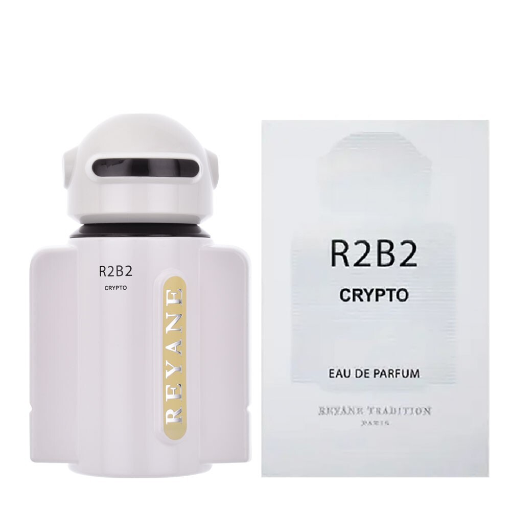 Parfum homme R2B2 Crypto par Reyane Tradition 3,3 fl oz / 100 ml EDP neuf  boîte