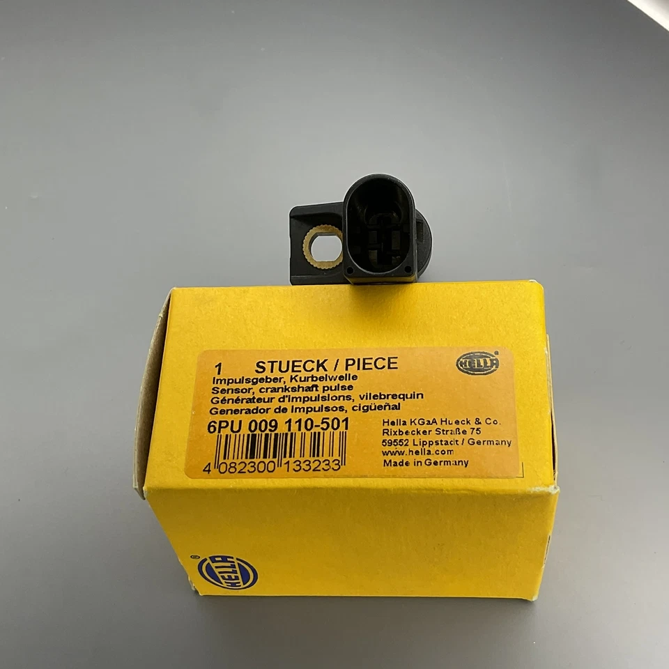 Sensor de pulso del cigüeñal HELLA para MERCEDES BENZ CLASE C 6PU009110 Foto 2 de 4
