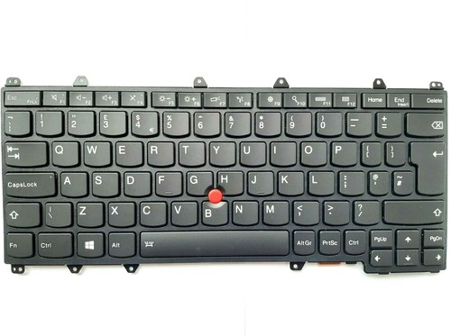 Lenovo THINKPAD Yoga 260 370 X380 UK Tastiera Retroilluminata V152020AK1