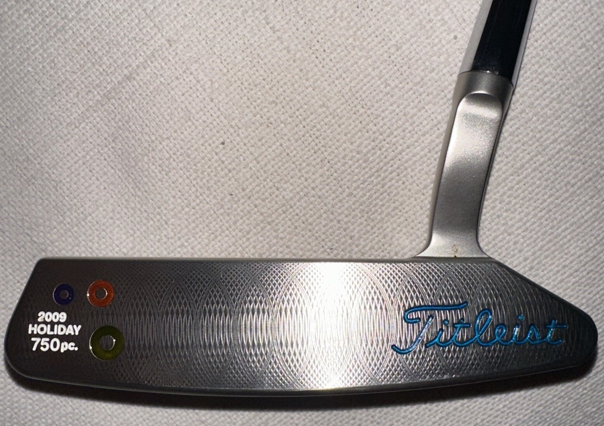 Scotty Cameron パターホリデーコレクション2009