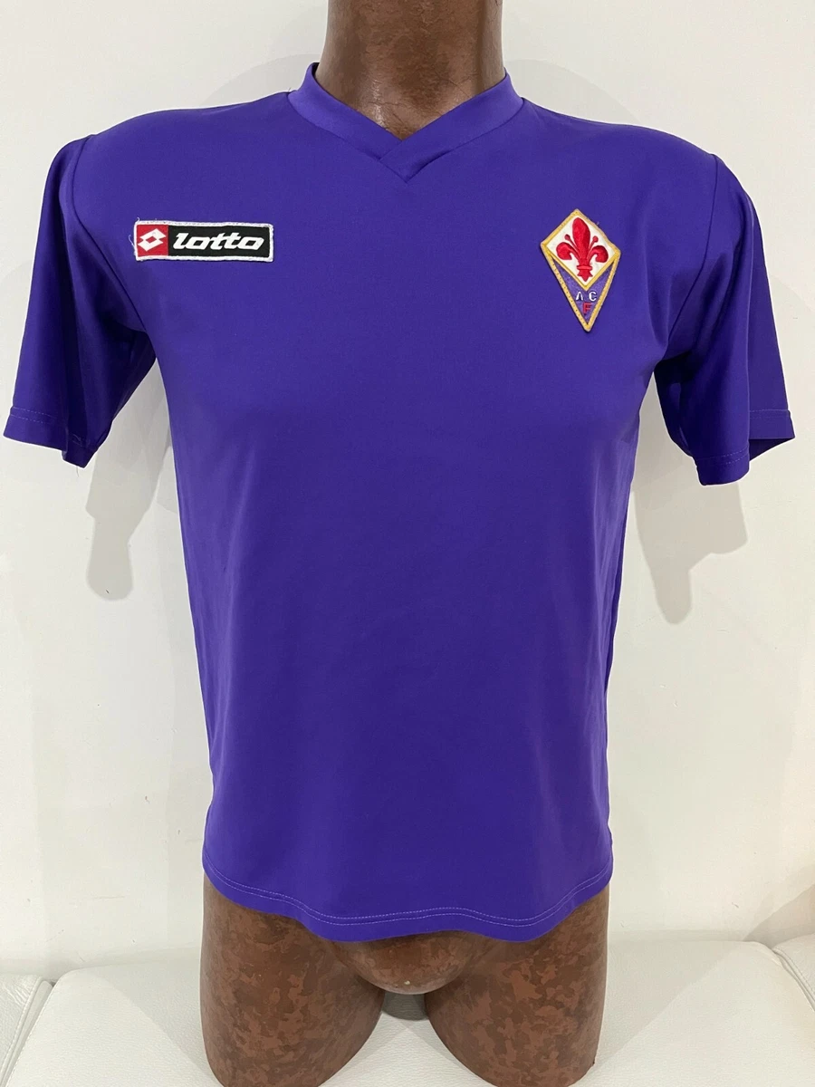 Maillot Vintage Fiorentina – Le Coq Sportif, Taille Unique (porté)