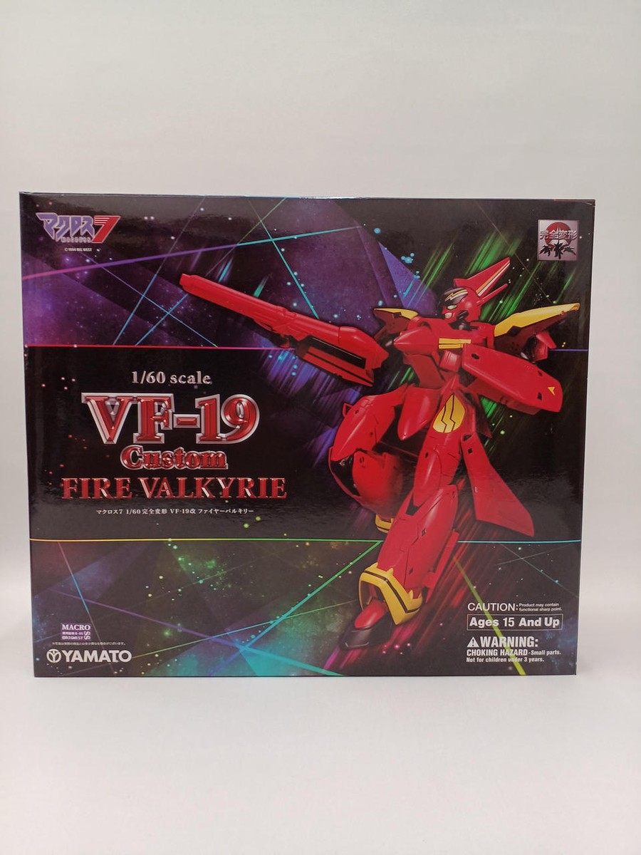 YAMATO 1/60 マクロス7 VF-19F エメラルドフォース 一般機仕様