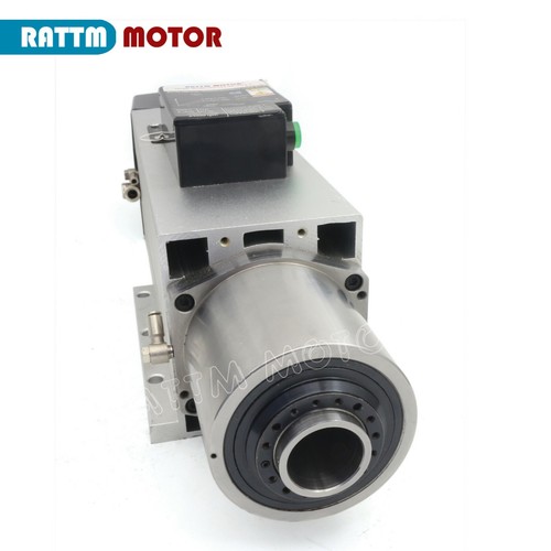 Cambiador automático de herramientas 4,5 KW BT30 ATC husillo motor refrigeración por aire 24000 rpm 220 V - Imagen 3 de 8