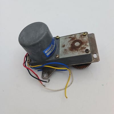 TSUKASA Electric Co DC Geared Motor Radar Scanner 44B-MG-36-C321 12V