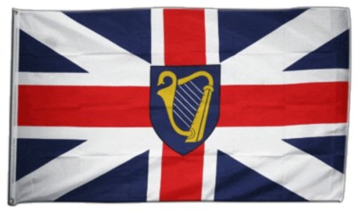 Fahne Großbritannien Lord Protector Standard - Jack 1658-1660 Flagge  Hissflagge
