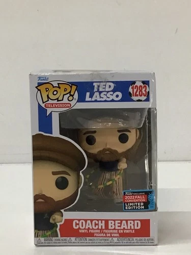 Funko Pop Television Ted Lasso #1283 - Coach Beard - 2022 Limited Edition - New