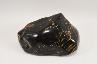 O09P01 Roh Bernstein ca. 13149 3ct