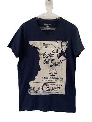 Breaking Bad Better Call Saul Graphic T-Shirt Size S 2013 Official Licensed #Z8