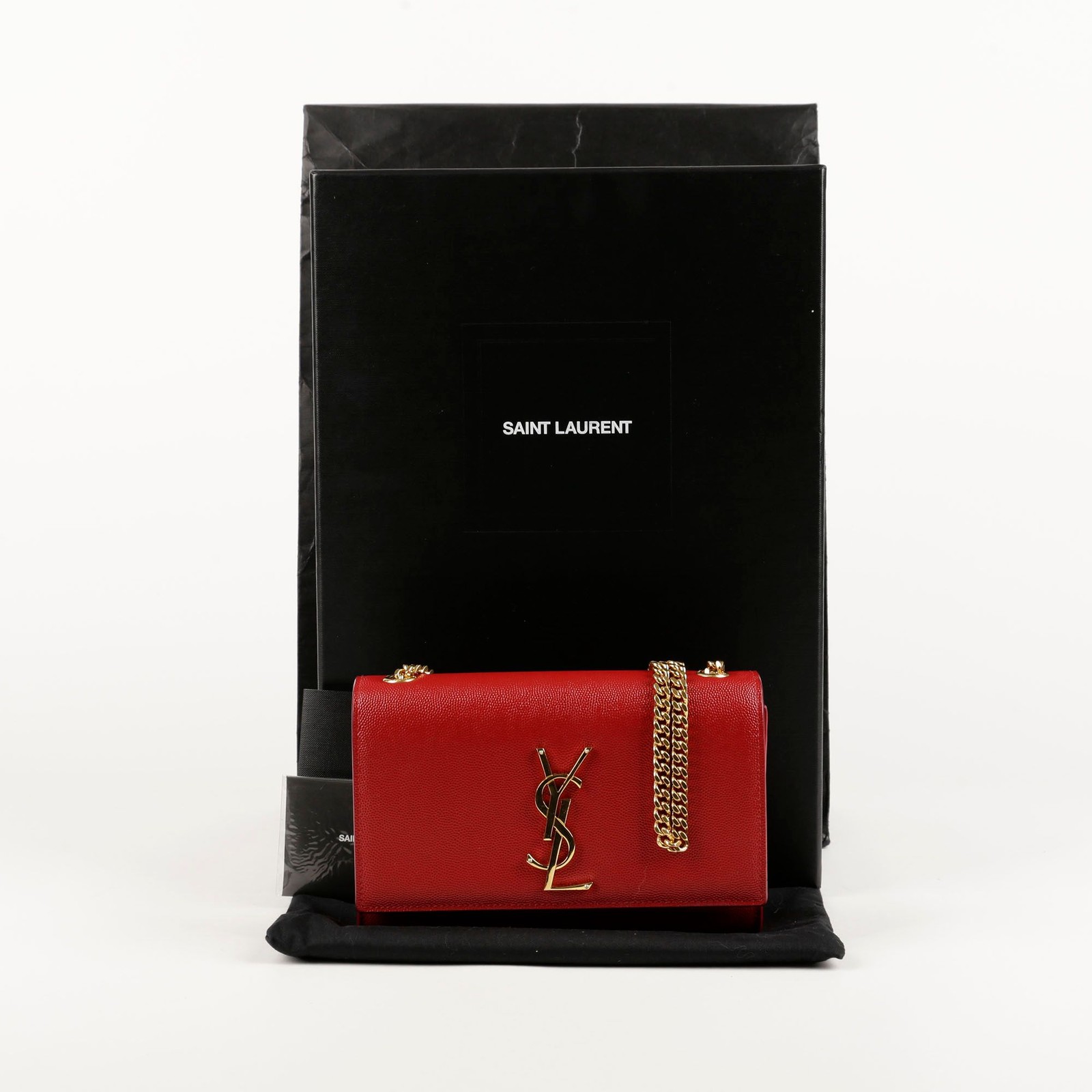 Borsa Saint Laurent Kate piccola a tracolla e tracolla 469390 92016410