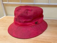 RICH GANG Matching Sweatshirt, Pants, and Hat Size L Red w/ Gold Trim SUPER RARE