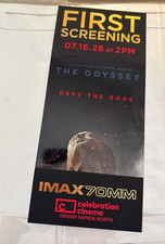 The Odyssey IMAX 70MM Christopher Nolan Commemorative Ticket