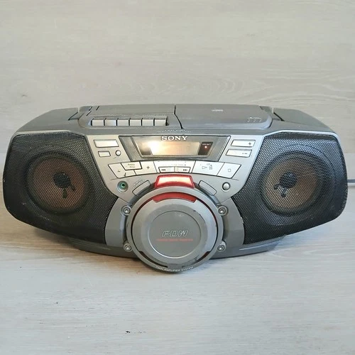 Vintage Sony CFD-G30 Stereo Boombox Tested