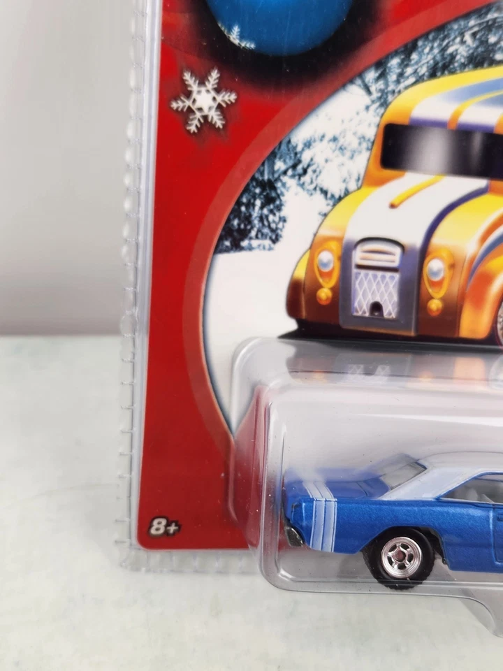 Hot Wheels '68 DODGE DART 2006 праздничные удилища 5/5 синие новые - Изображение 3 из 4