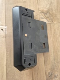 Sega CD Model 2 System Base Extender W/ Plate for Genesis 1 Console