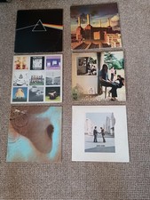 Pink Floyd Vinyl Records Bundle (6 Albums).