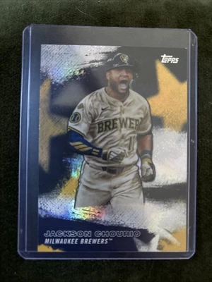 2026 Topps Series 2 Stars of MLB #SMLB-45 Jackson Chourio Brewers - Image 1 of 2