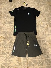 Under Armour Reflective Hose und Shirt Set Sc...