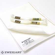 Zweigart Linen 40ct Linen Newcastle Antique White 3348-101