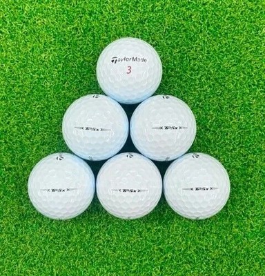 36 TaylorMade TP5x 2024 & Prior Bulk Used Golf Balls 5A Quality FREE SHIPPING!
