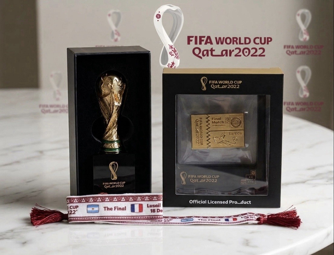 FIFA world cup Qatar 2022 VIP souvenirs and Trophy | eBay