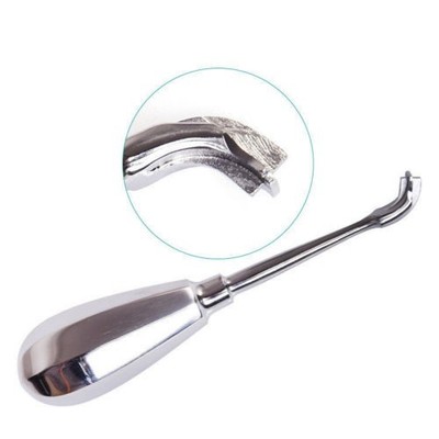 Dental Cross Broken Crown Remover Spreader Drill Restoration Forcep Extraction