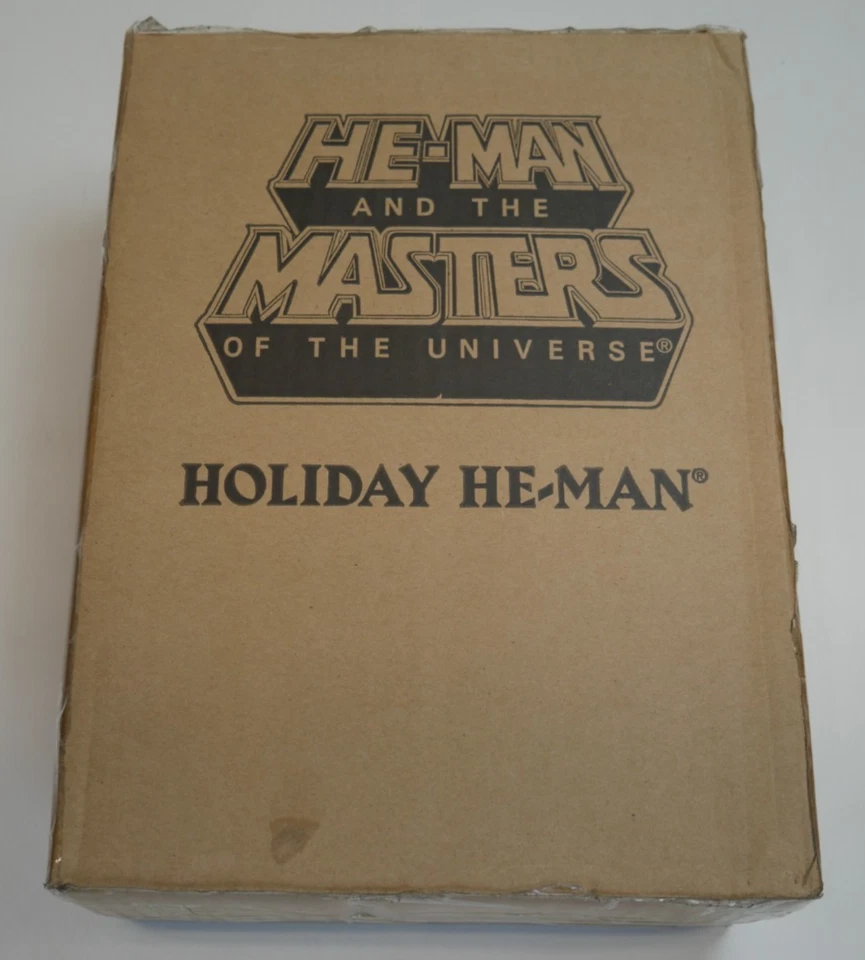 宇宙大师经典假日 He-Man 圣诞 MOTUC SUPER 7 MOTU — 第 2/2 张图片