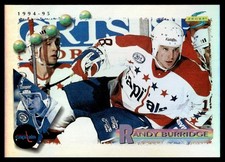 1994-95 Score Platinum Randy Burridge Washington Capitals #90