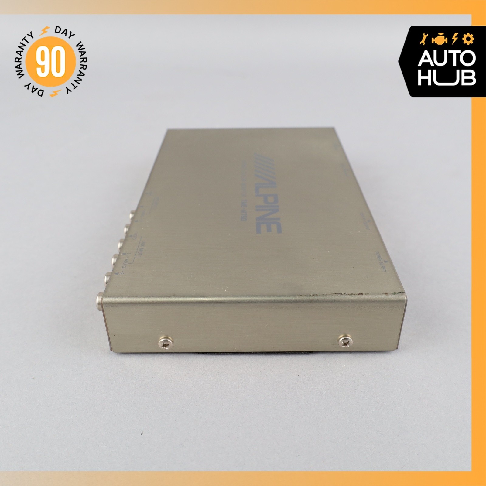 00-04 Bentley Arnage / RR Searph Alpine Navigation Screen Module Unit OEM 42k