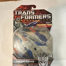 Hasbro Transformers Generations Thunderwing Decepticon Jet w  Drone Ages 5