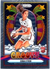 2025 Panini Prizm WNBA #13 Sonia Citron Groovy