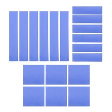 Create idea 18Pcs Thermal Pad Set Assorted 3-Sized 0.5 1 1.5mm in Thickness f...