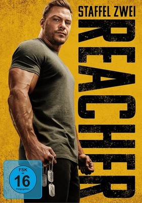 Reacher - Die Serie - Season/Staffel 2 - (Jack Reacher) # DVD-NEU
