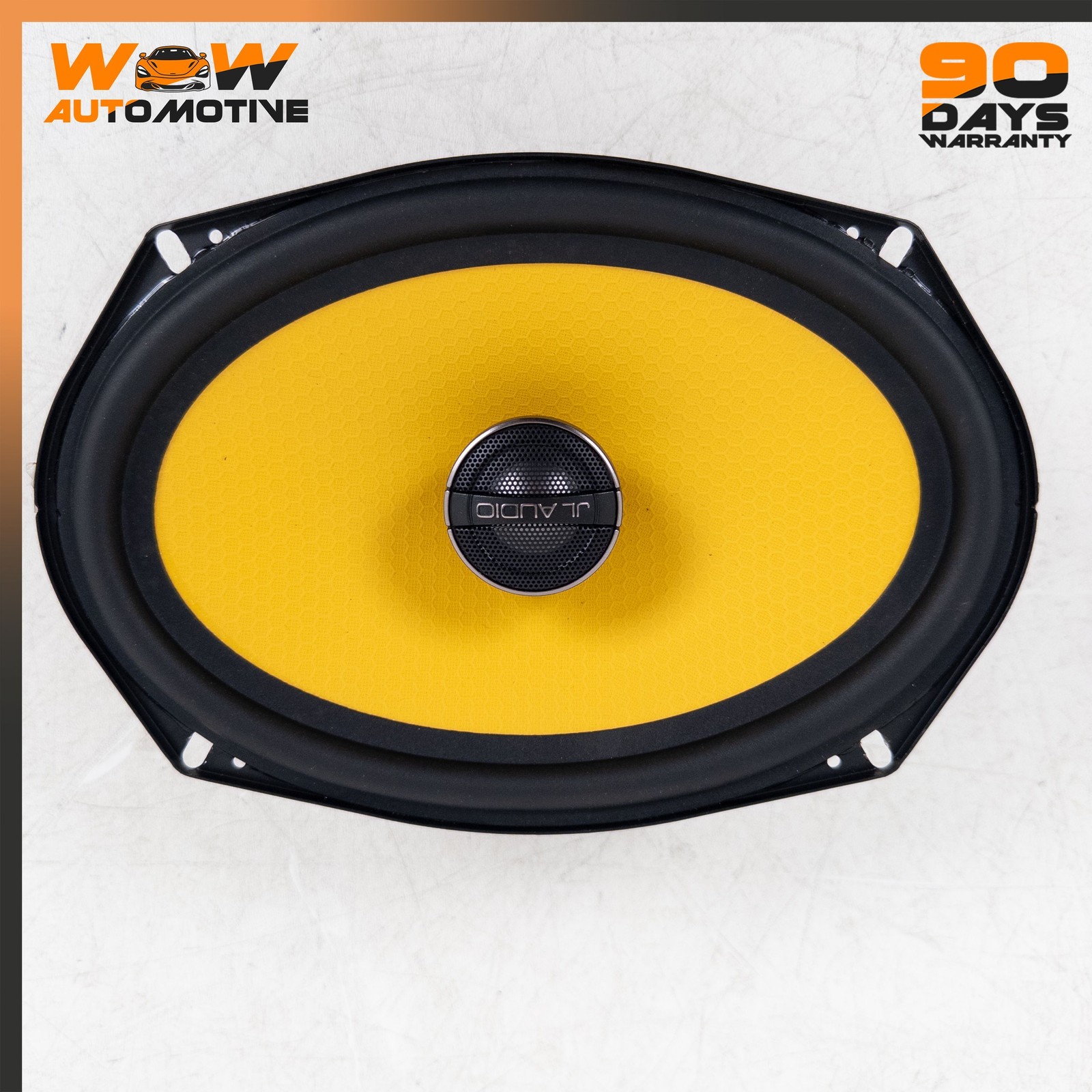 14-19 BENTLEY FLYING SPUR SOUND SPEAKER SYSTEM JL AUDIO C1-690X KICKER SET