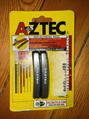 Aztec V Brake Pads Shimano Replacement V-Brake [Aztec XTR/XT V-Brake Pads]