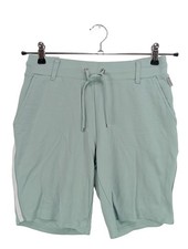 BENCH Pantaloncino a vita alta Donna Pantalone corto Taglia IT 40 turchese