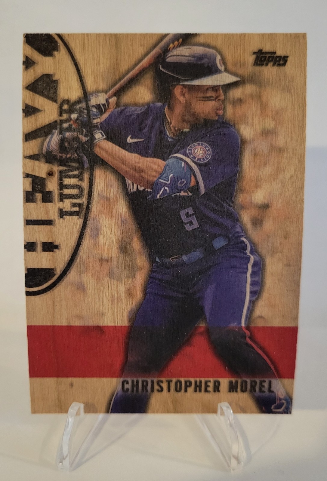 2024 Topps Series 1 - Heavy Lumber Christopher Morel #HL-20