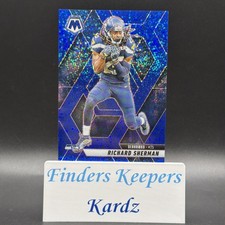 2025 Mosaic Football BLUE Sparkle RICHARD SHERMAN #67/96~SEAHAWKS