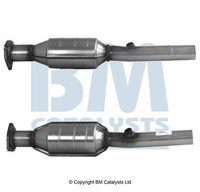 BM Catalysts BM90854H Katalysator Euro 4 Passt Zu: Seat Leon, Toledo II Skoda OC
