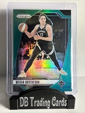 2024 Panini Prizm WNBA - Megan Gustafson #78 Green Prizm