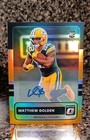 2025 Donruss Optic Matthew Golden Base (RAW)